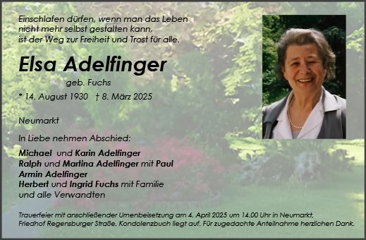 Elsa Adelfinger