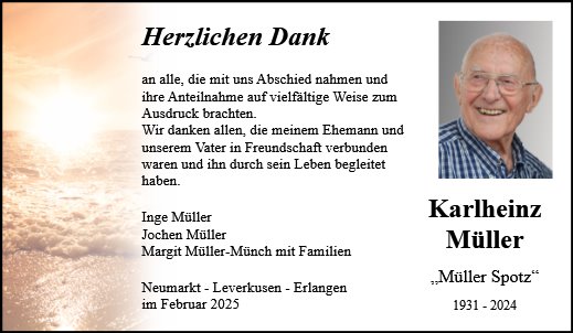 Karlheinz Müller