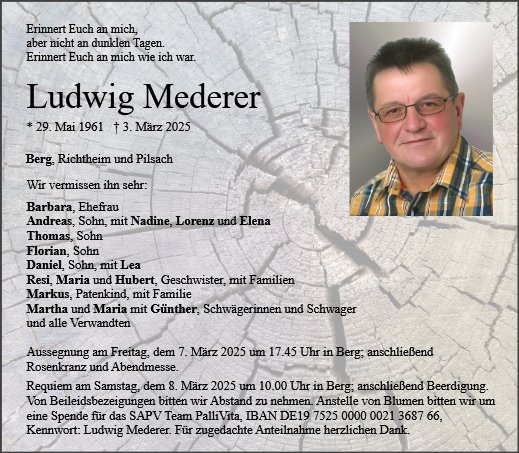 Ludwig Mederer