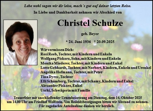 Christel Schulze