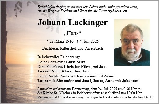 Johann Lackinger
