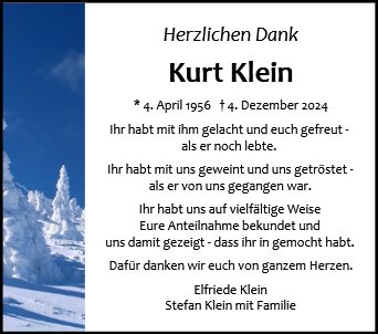 Kurt Klein