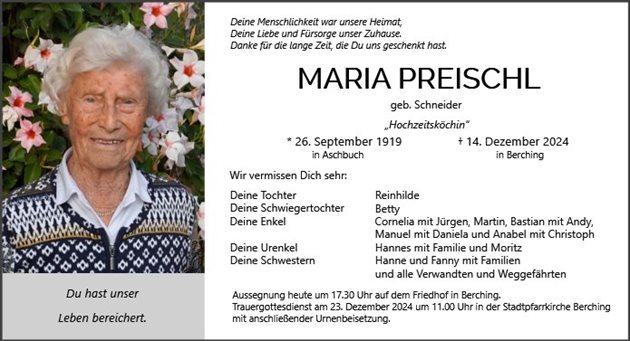 Maria Preischl