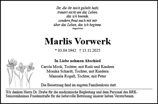 Marlis Vorwerk