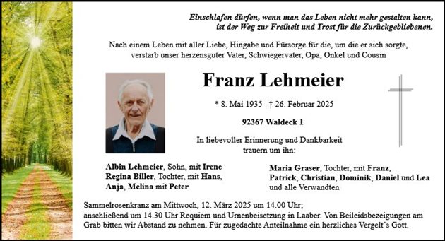 Franz Lehmeier