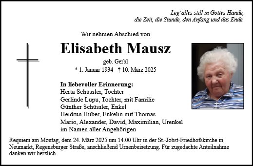 Elisabeth Mausz