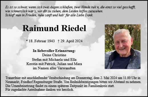 Raimund Riedel