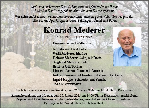 Konrad Mederer