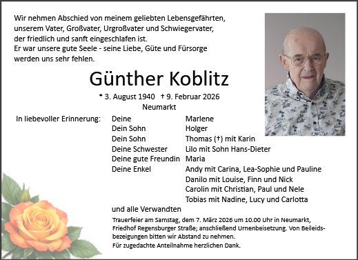 Günther Koblitz