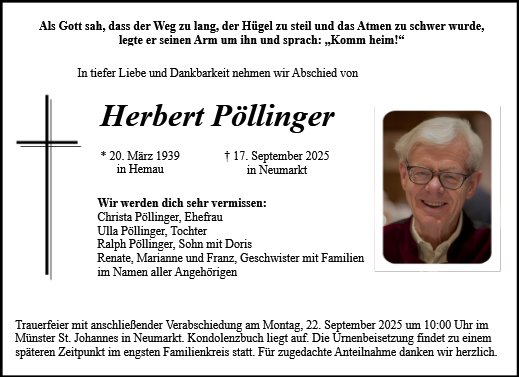 Herbert Pöllinger