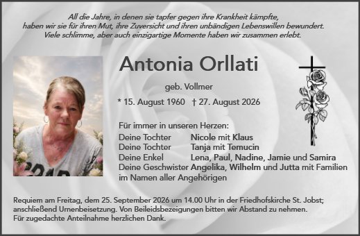 Antonia Orllati