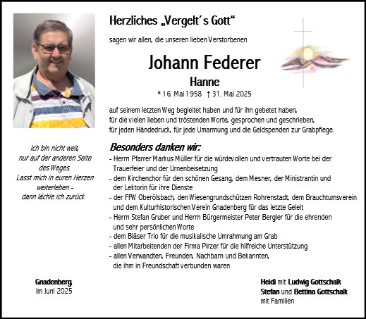 Johann Federer
