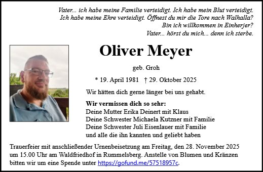 Oliver Meyer