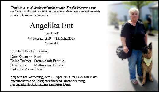 Angelika Ent