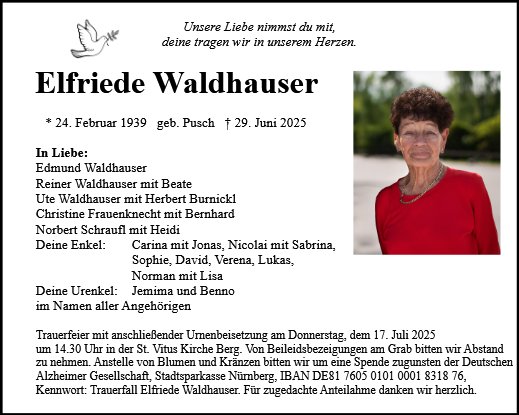 Elfriede Waldhauser