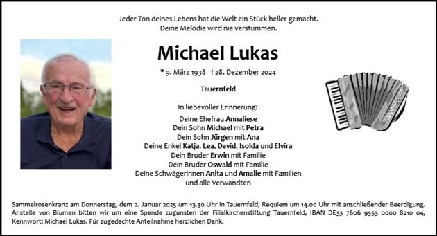 Michael Lukas