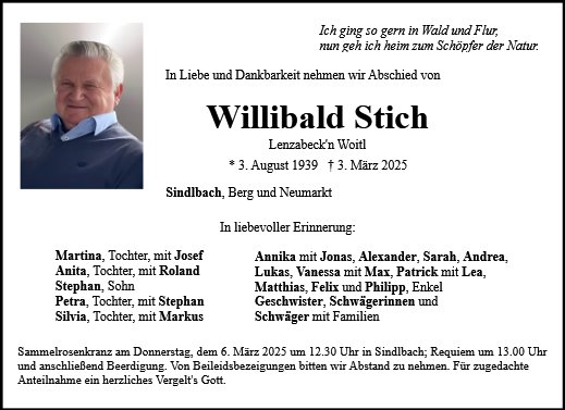 Willibald Stich