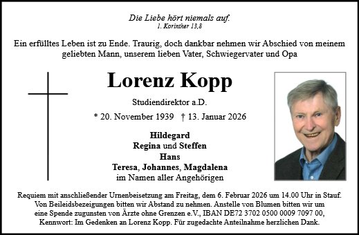 Lorenz Kopp
