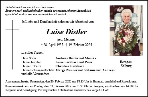 Luise Distler
