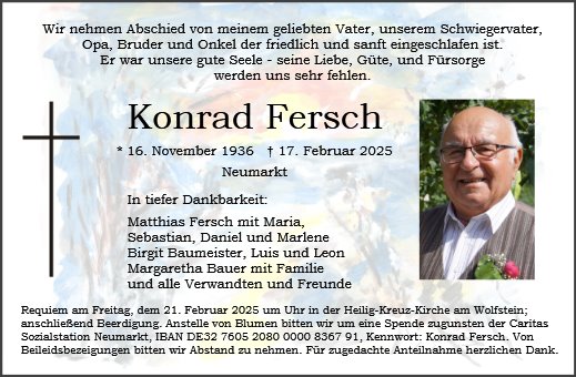 Konrad Fersch