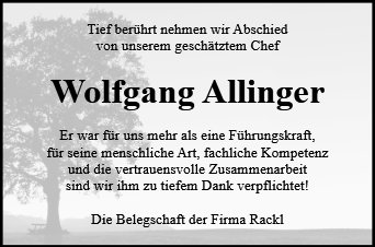 Wolfgang Allinger