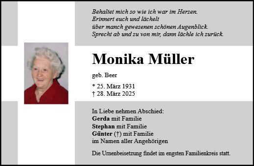 Monika Müller