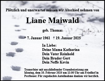 Liane Maiwald