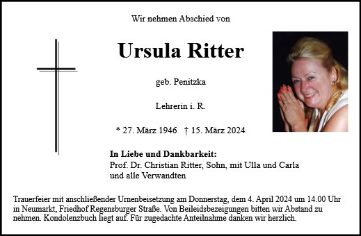Ursula Ritter