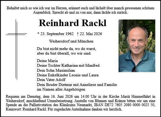 Reinhard Rackl