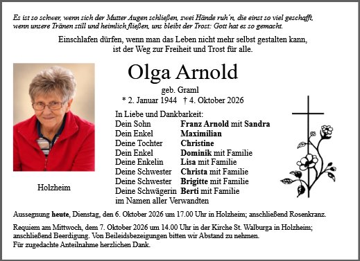 Olga Arnold