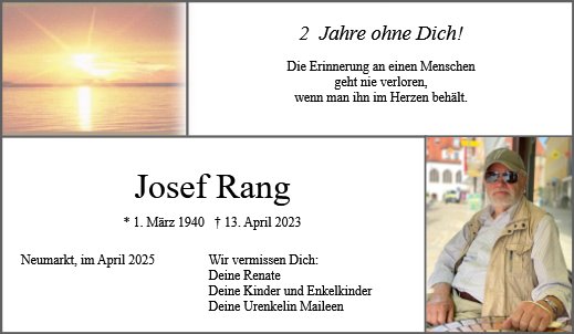 Josef Rang
