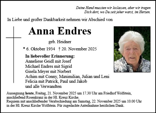 Anna Endres