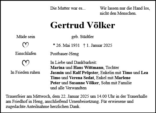 Gertrud Völker