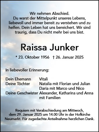 Raissa Junker