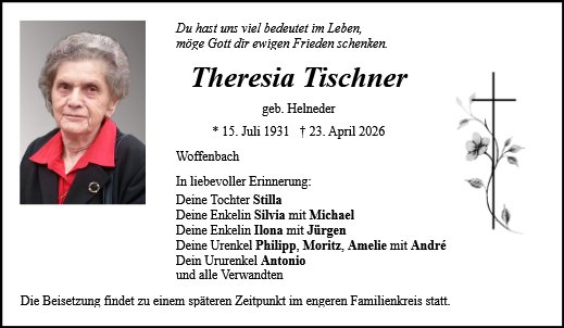 Theresia Tischner
