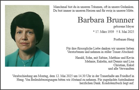 Barbara Brunner