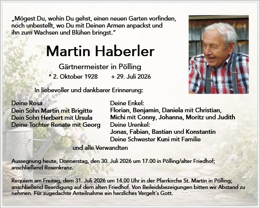 Martin Haberler