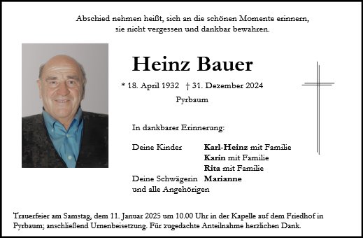 Heinz Bauer