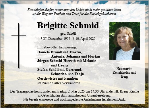 Brigitte Schmid