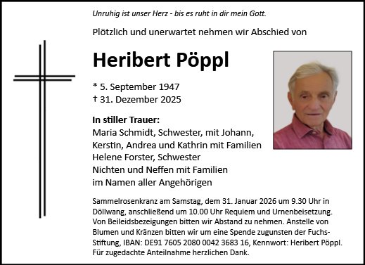 Heribert Johann Pöppl