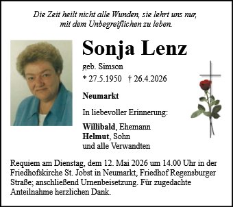 Sonja Lenz