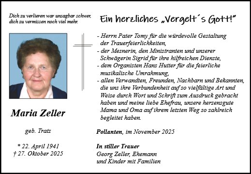 Maria Zeller