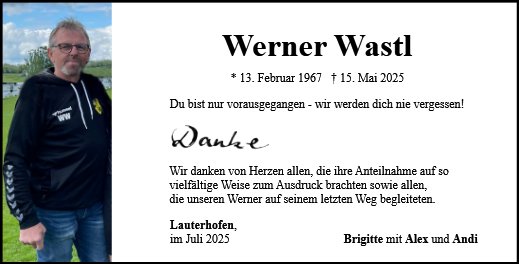 Werner Wastl