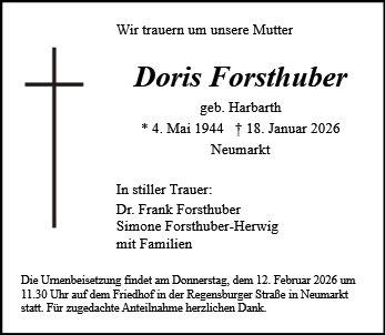 Doris Forsthuber
