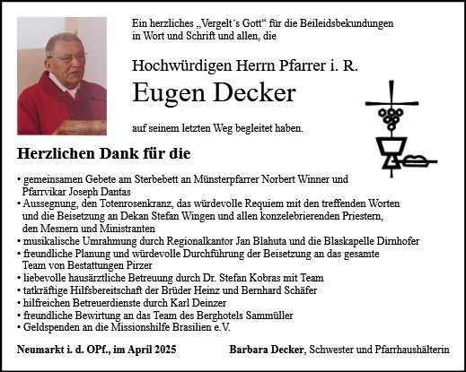 Eugen Josef Decker