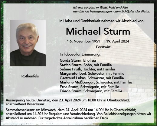 Michael Sturm