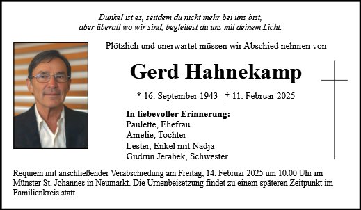 Gerd Hahnekamp