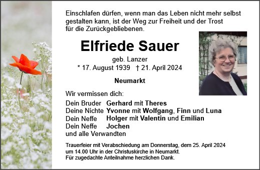 Elfriede Sauer