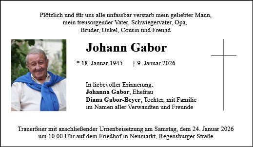 Johann Gabor