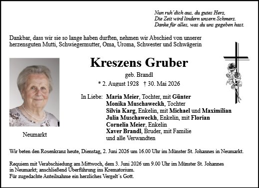 Kreszens Gruber